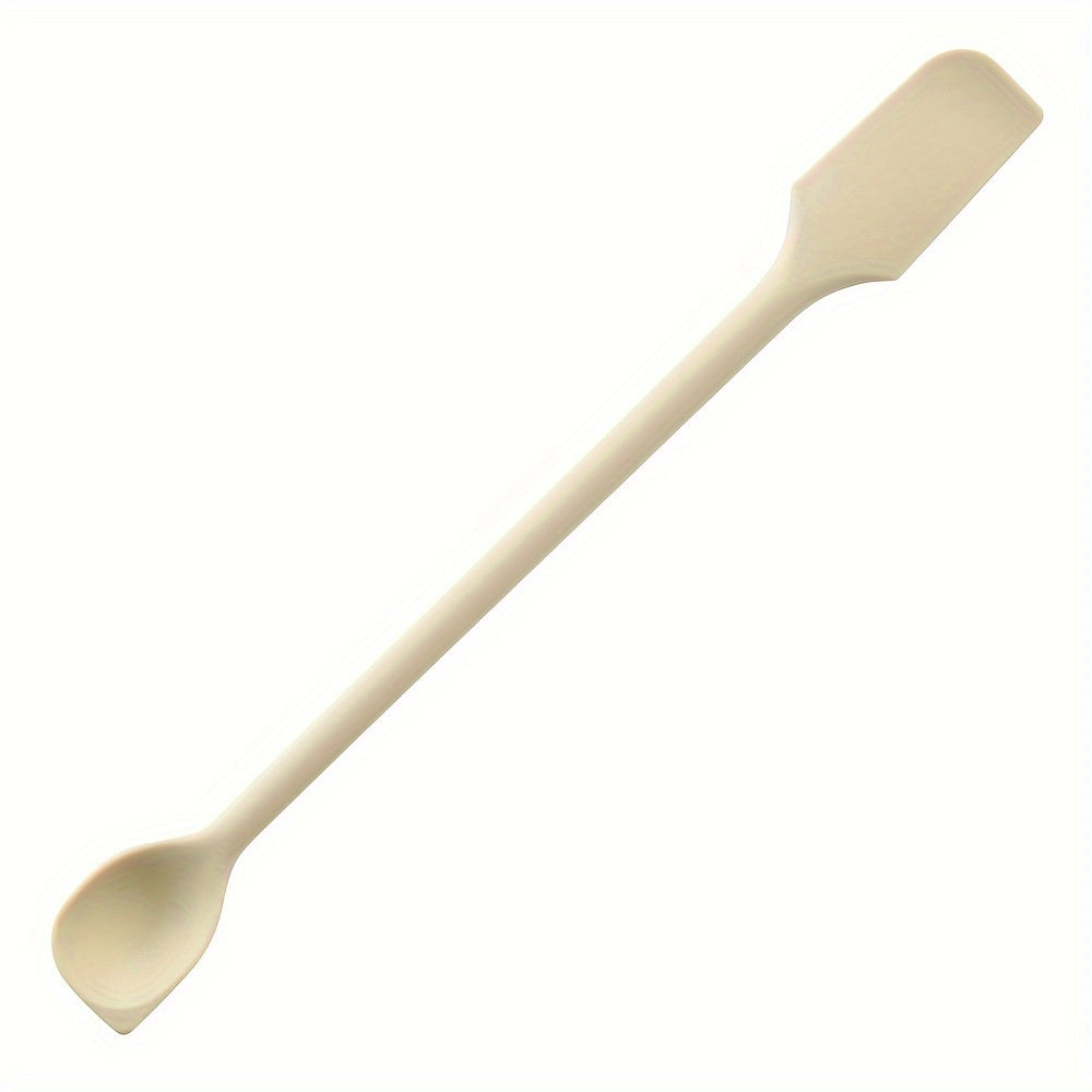 Stainless Steel Dual-Purpose Jam Scraper Spoon Kitchen Utensil