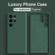 Luxury TPU Phone Case for Samsung Galaxy S21 S22 S23 S24 S25 Ultra Drop Protection