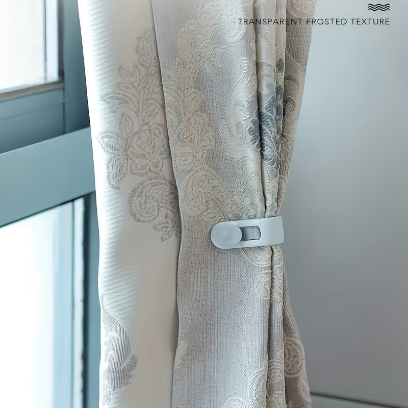 Set of 5 Non-Slip Duvet Clips Polypropylene Blanket Holders for Clothes Curtains Socks