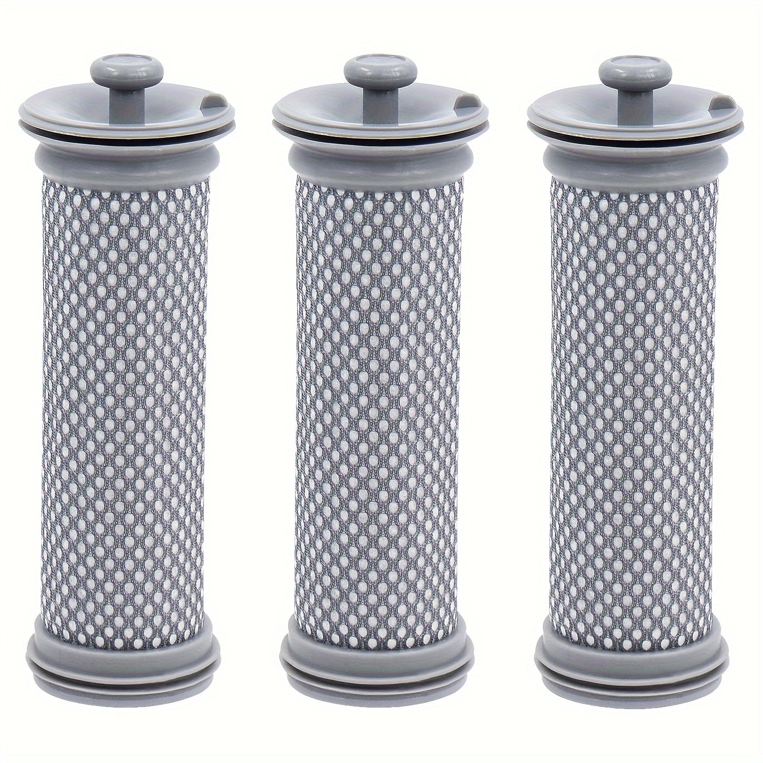 Replacement Vacuum Filters for Cordless Stick Vacuum Cleaner, 3-Pack