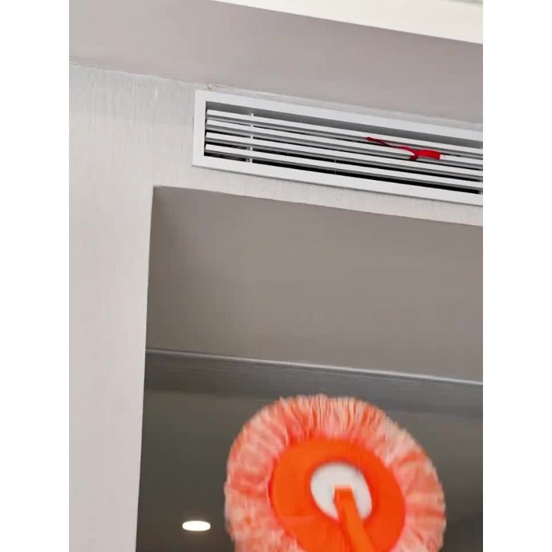 Extendable Ceiling Mop with Microfiber Rotating Head for Dust and Dirt Removal