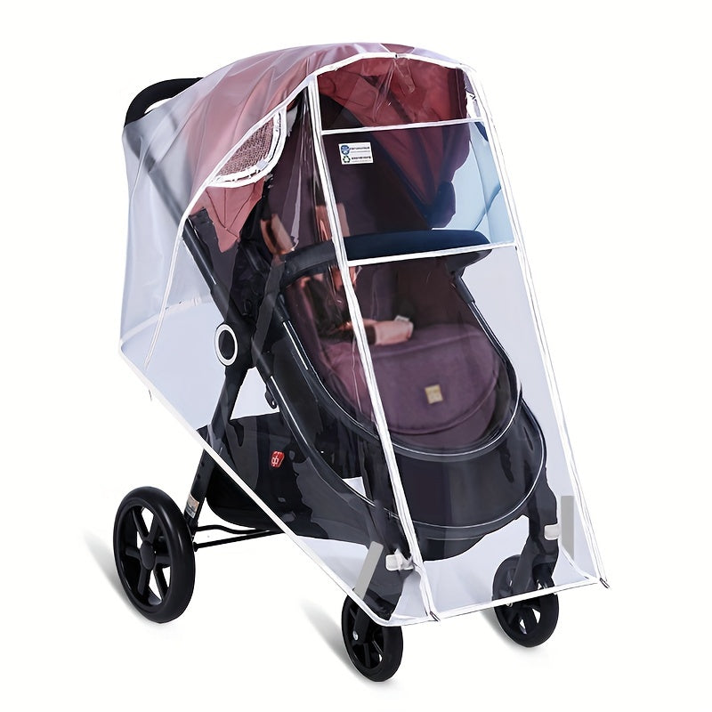 Waterproof Windproof Stroller Rain Cover Universal Baby Outdoor Protection