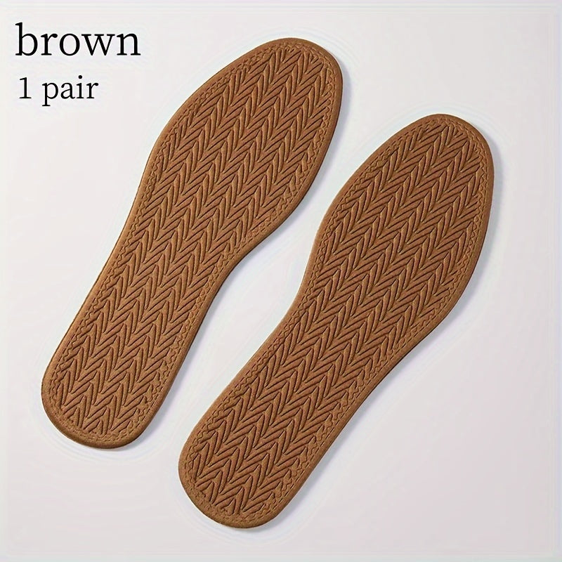 Unisex Sweat-Absorbing Odor-Resistant Summer Insoles for Comfort