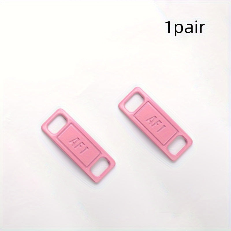 Unisex Gold Shoelace Buckles for Sneakers and Sports Shoes