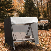 Сохраните вашу уличную качелю в безопасности с помощью этого водонепроницаемого чехла, разработанного для 3-местной качели. Идеально подходит для садовых, террасных, патио и дворовых качелей.