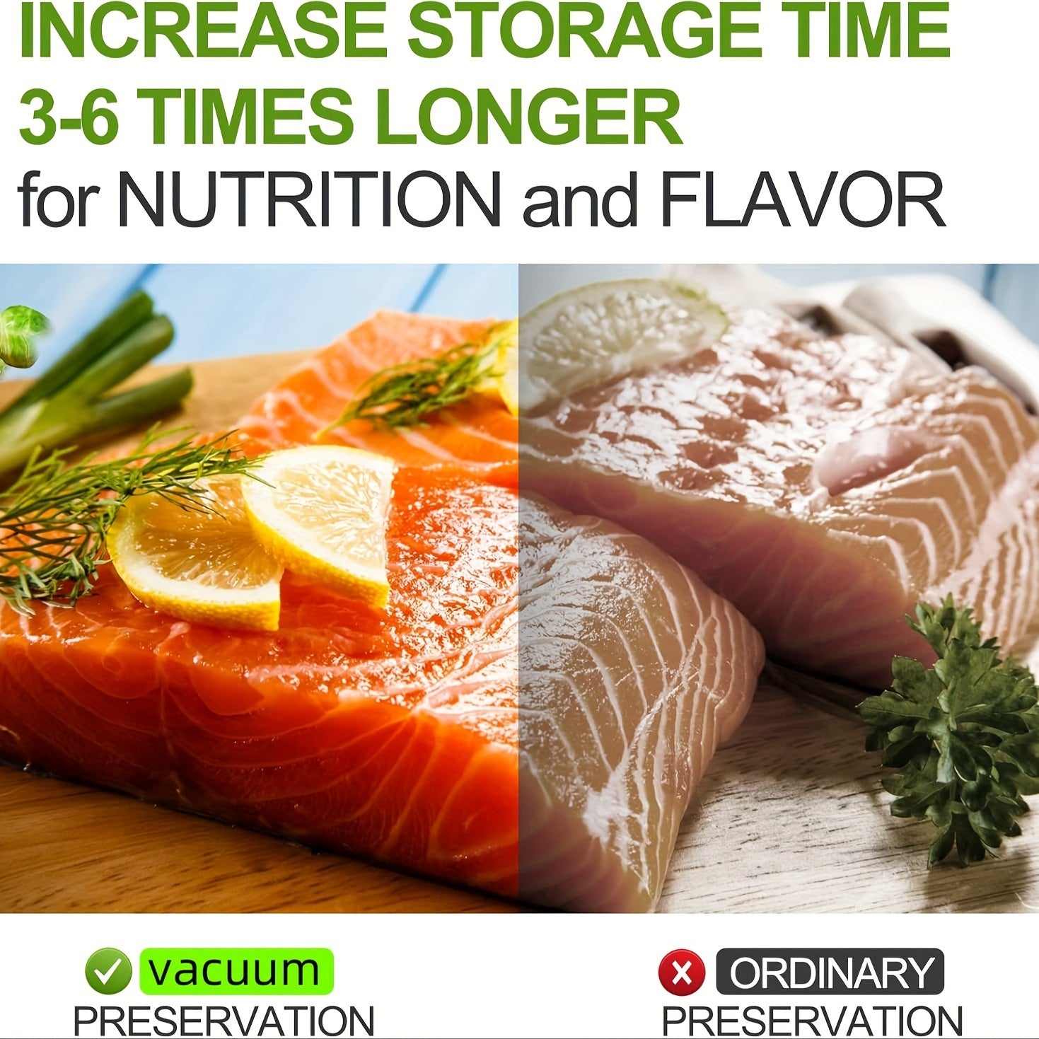 Vacuum Seal Food Storage Bags Textured 20cm x 5m or 15m Extend Freshness