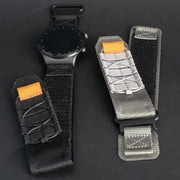 Nylon Watch Strap for Samsung Galaxy and Smartwatches 40mm 44mm 45mm