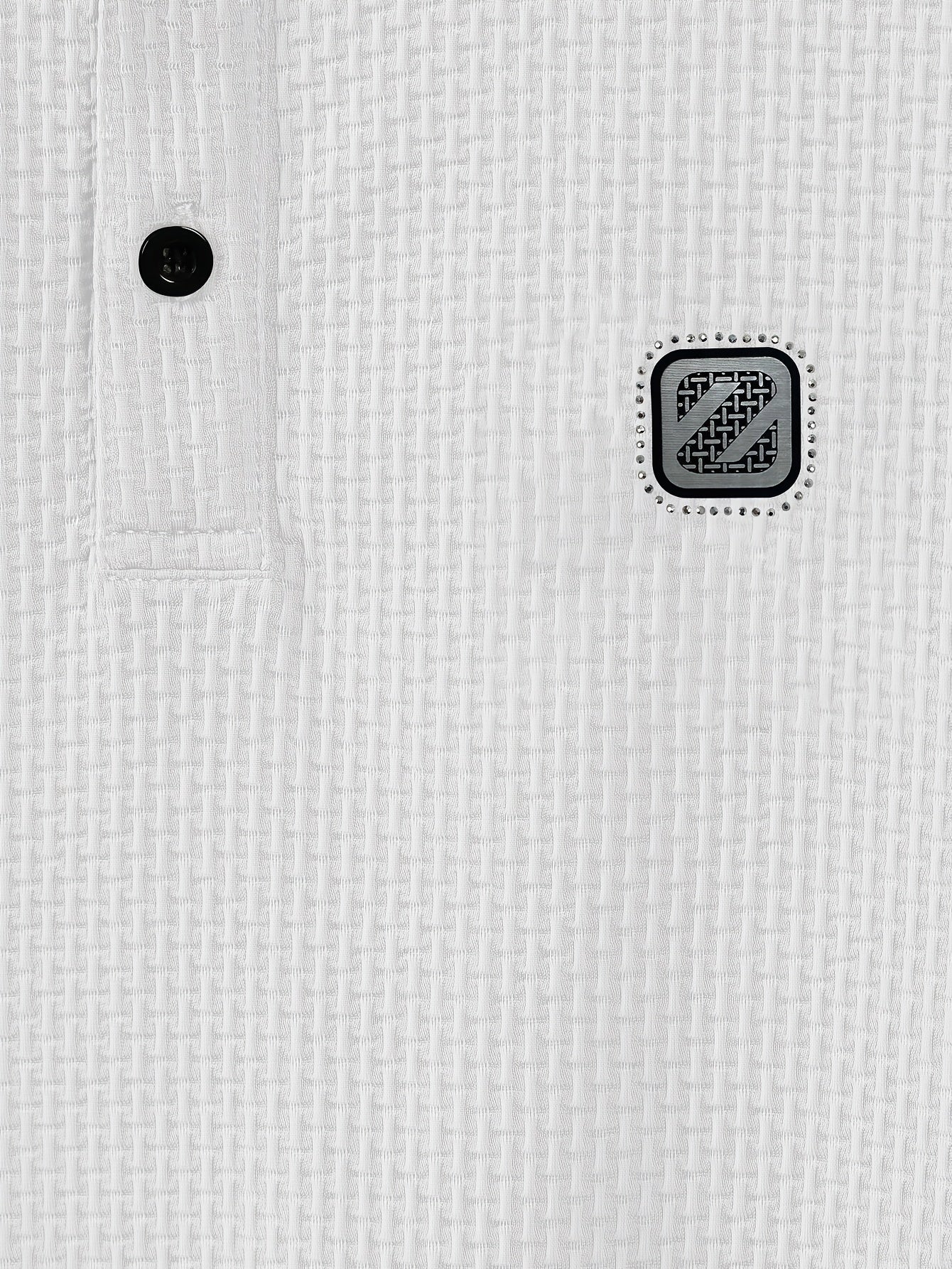 Мужская футболка гольф бежевого цвета большого размера с коротким рукавом из нейлона и спандекса, летняя повседневная