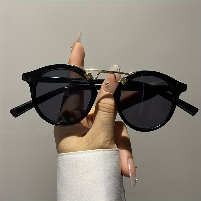 Vintage Mushuk Ko'zoynaklar ayollar va erkaklar uchun Zamonaviy Sayohat Kundalik Bayram Ko'zoynaklari