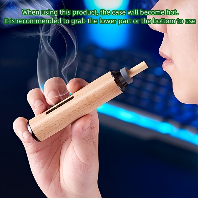 Sayohat uchun yopqich va sovutmaydigan dizaynga ega portativ avtomobil tutqichqog'ozi