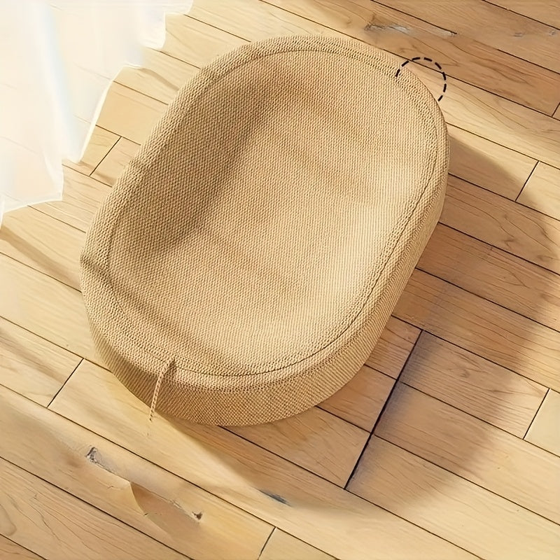 Multi-Functional Sisal Cat Scratcher Lounge for Claw Care