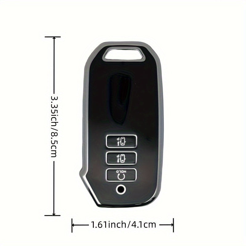 Universal TPU Key Fob Cover for Kia Vehicles, Precise Fit, Non-Folding