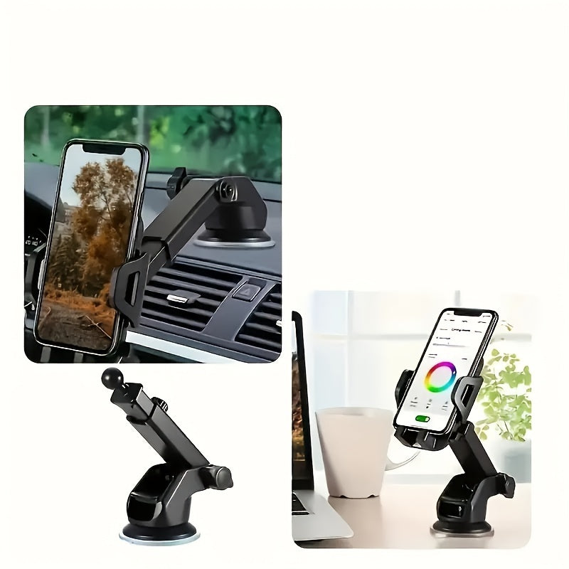 Universal Avtomobil Telefon Qoʻltiq Panelga oʻrnatish ABS Oson Bir Touch Yopish va Yoqotish