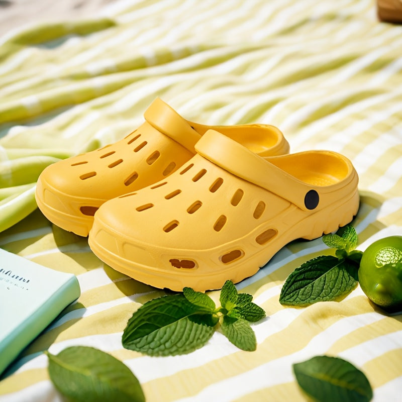 Unisex EVA Clogs Waterproof Slip-Resistant Indoor Outdoor Sandals