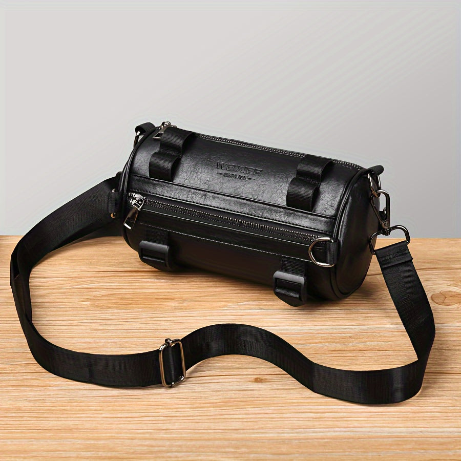 WEIXIER Ko'krak Sumkasi: Ko'p funksiyali, dog'ga chidamli yelka xabarchi sumkasi, olib tashlanadigan tasma bilan. Ish, sayohat va tasodifiy kunlik sumka uchun ideal. Do'stlar va oila uchun ajoyib sovg'a.