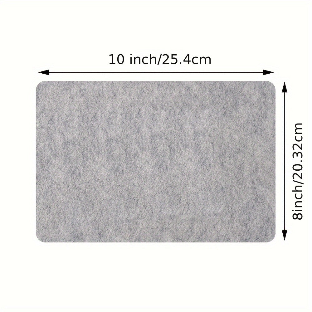 Tapete de fieltro resistente al calor para planchado y costura, alfombrilla de prensado