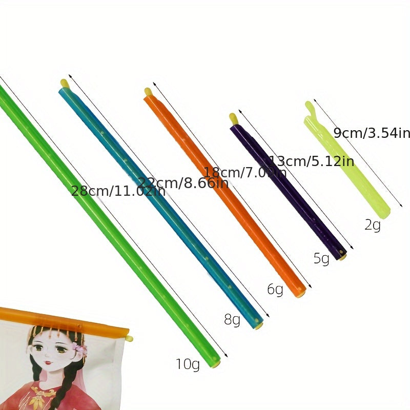 Набор из 20 многоразовых зажимов для запечатывания пищевых пакетов - изготовлены из прочного пластика, разные размеры для закусок и различных пакетов - необходимый кухонный органайзер, аксессуар для хранения и зажимы для приправ