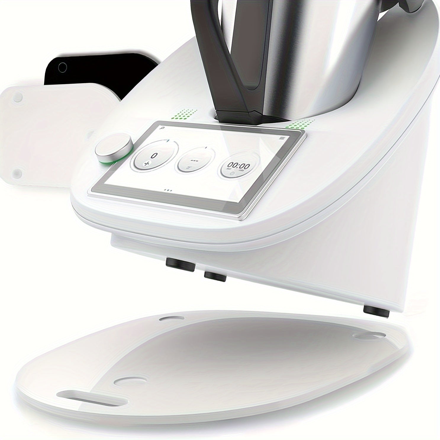 Acrylic Transparent Sliding Pad for Thermomix TM5 TM6 Mixer Kitchen Accessory