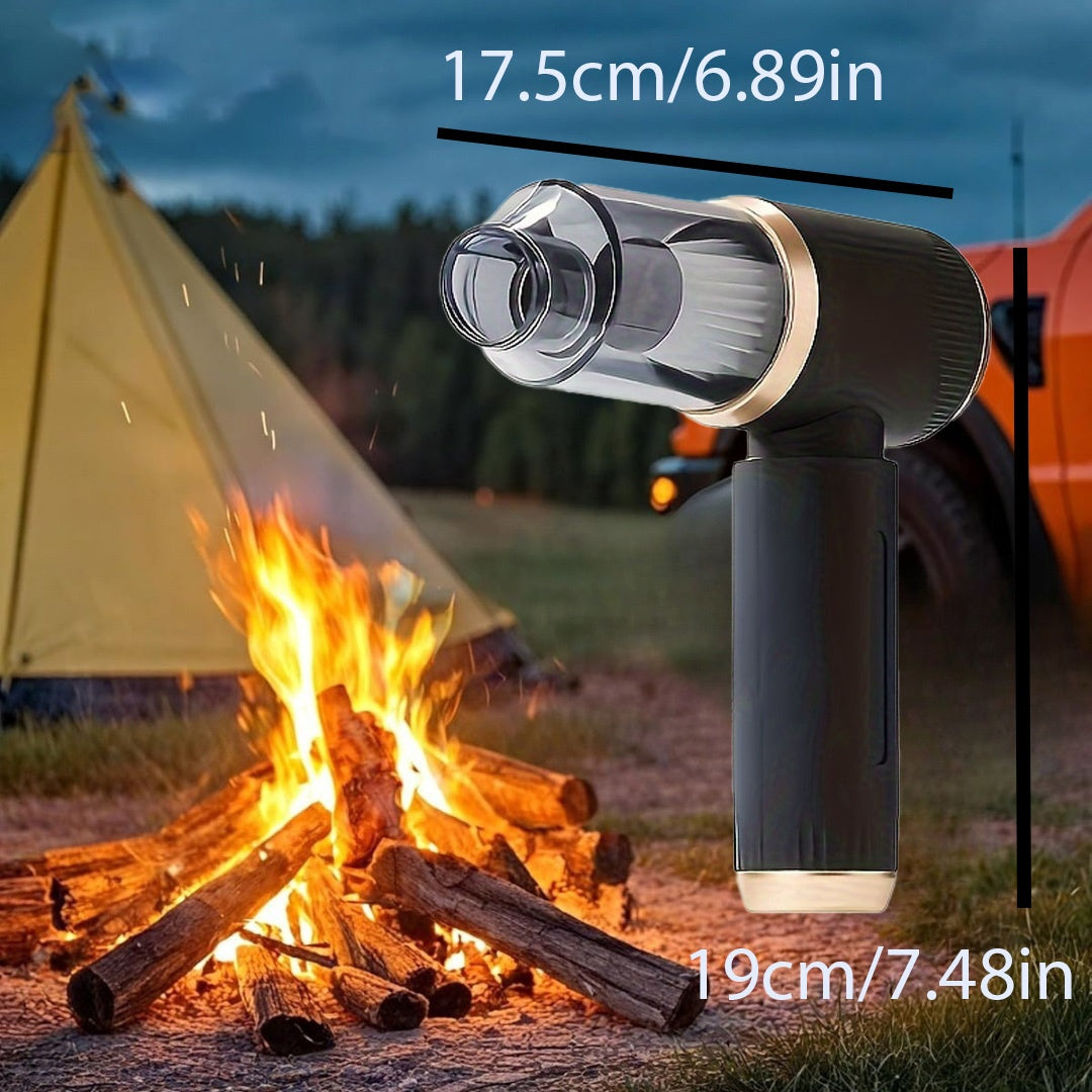 Handheld Vacuum Cleaner with Accessories Washable Filter USB Rechargeable Powerful Suction