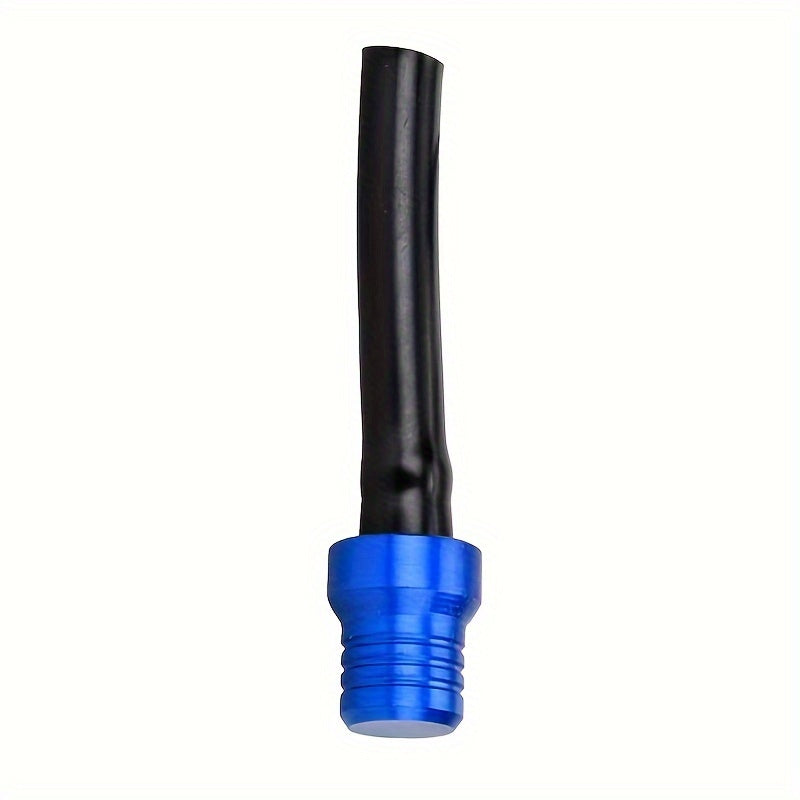 Motorcycle Fuel Cap Aluminum Alloy with Single-Way Vent for Off-Road Bikes