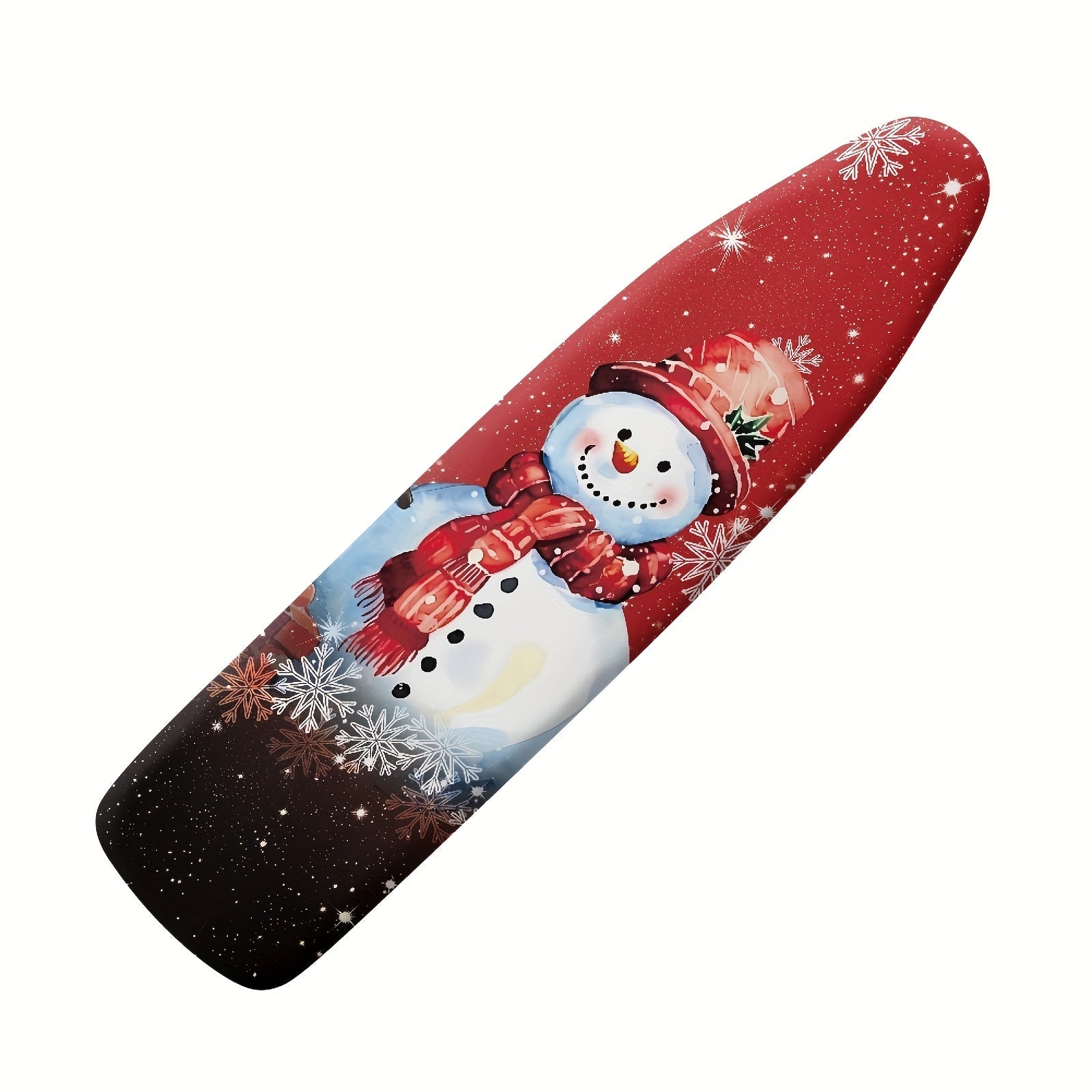 Christmas Themed Ironing Board Cover Set with Elastic Fit and Festive Design