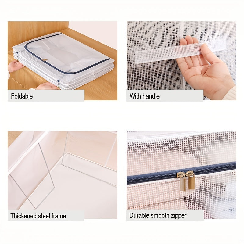 Large Waterproof Nylon Clothes Organizer for Pants and Bedroom Accessories