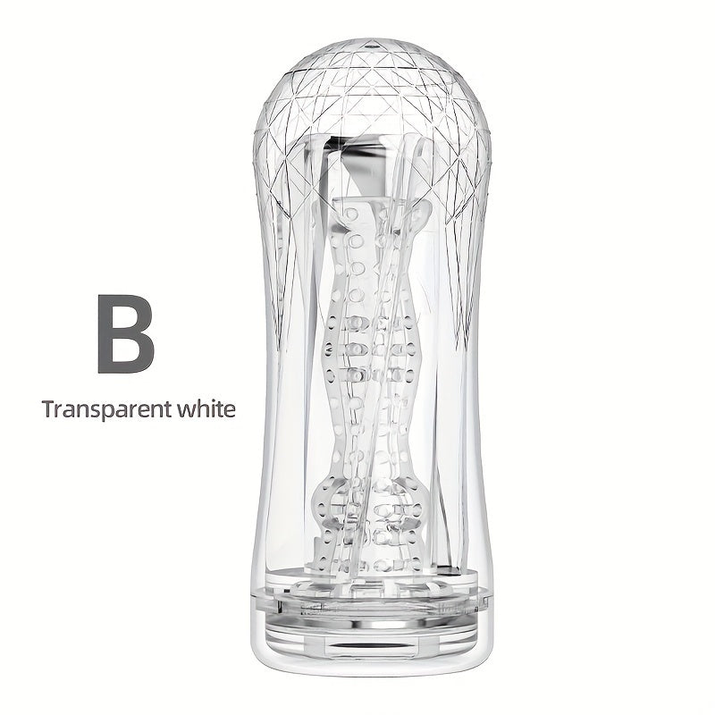 Erkaklar uchun Masturbatsiya Kubogi Yumshoq Silikon 3D Ichki Vagina Erkaklar uchun Sex O'yinchoqi