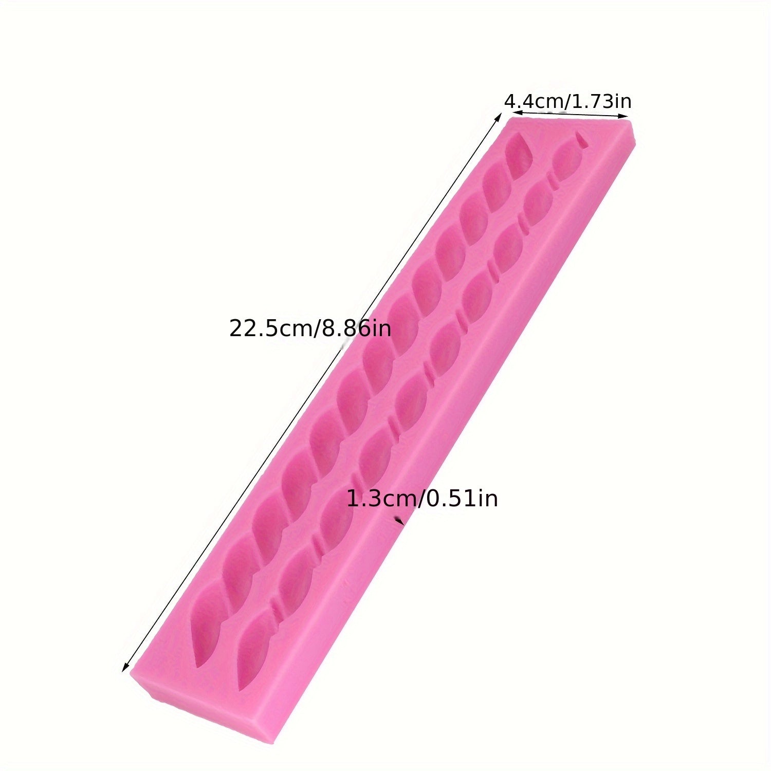 Silicone Mold for Cake Decorating and Chocolate, Candy, Clay, Resin Designs