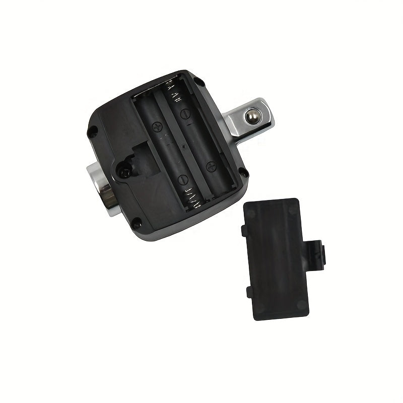 Цифровой адаптер для динамометрического ключа с регулируемой подсветкой, звуковым сигналом, светодиодным предупреждением, высокой точностью, металлический