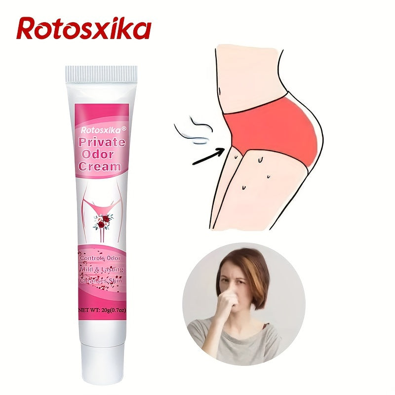 Women's Rose-Scented Deodorant Cream Long-Lasting Odor Protection