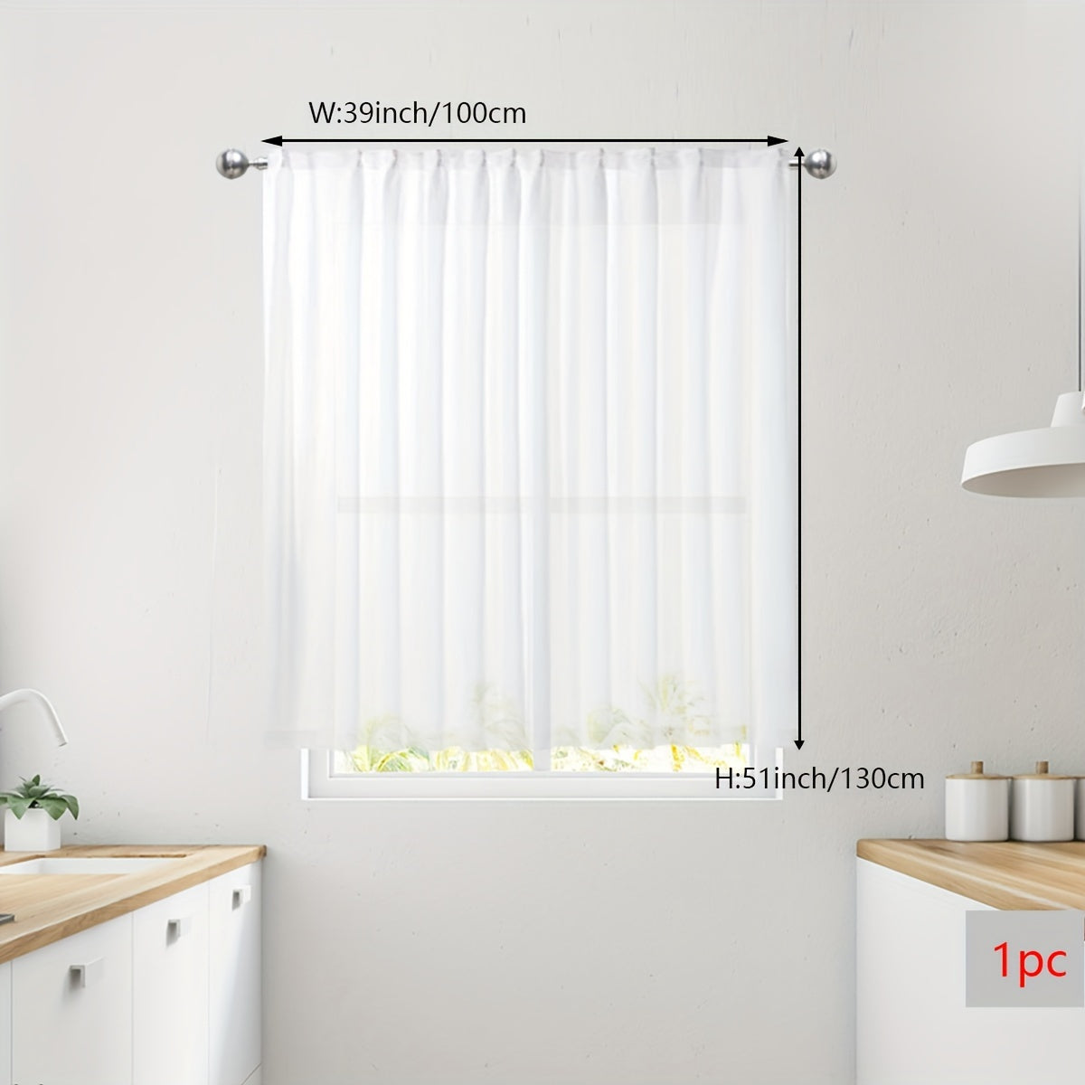 Белая пряжа занавеска - идеальное оконное оформление для балкона, спальни, офиса, кухни, гостиной, кабинета или домашнего декора