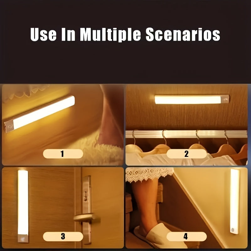 Wireless Motion Sensor LED Cabinet Light for Kitchen, Hallway, Wardrobe
