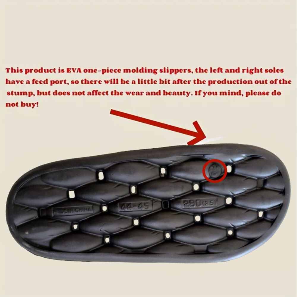 Ayollar uchun EVA ichki choyshab poyabzallari Yengil moslashuvchan oson tozalash Barcha mavsumlar