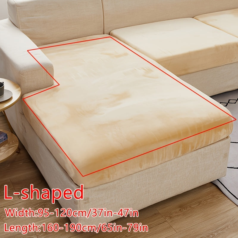 Velvet divan qoplamasi qishki iliqlik va barcha mavsumlar uchun to'liq qoplama ta'minlaydi. Cho'ziluvchan, changdan himoyalangan va elastik mato bilan tozalash oson. Orqa tayanch va yostiq qoplamasi uchun sirpanmas xususiyatlarni o'z ichiga oladi.