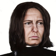 Severus Snape Costume Wig Short Straight Men’s Hair for Adults