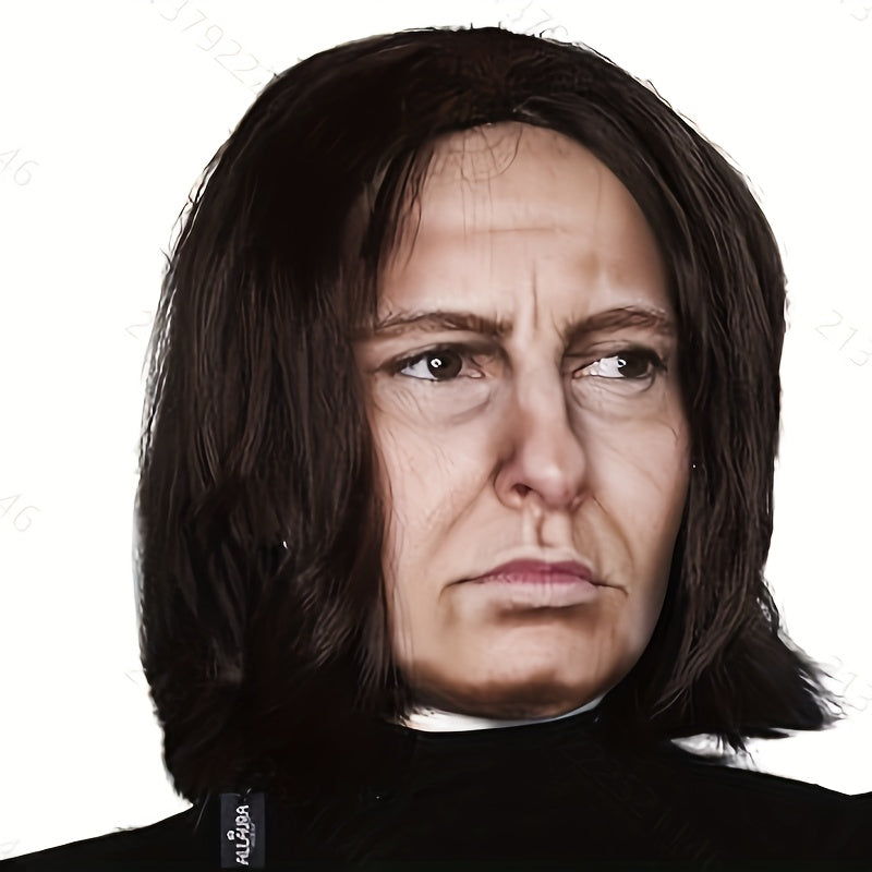 Severus Snape Costume Wig Short Straight Men’s Hair for Adults