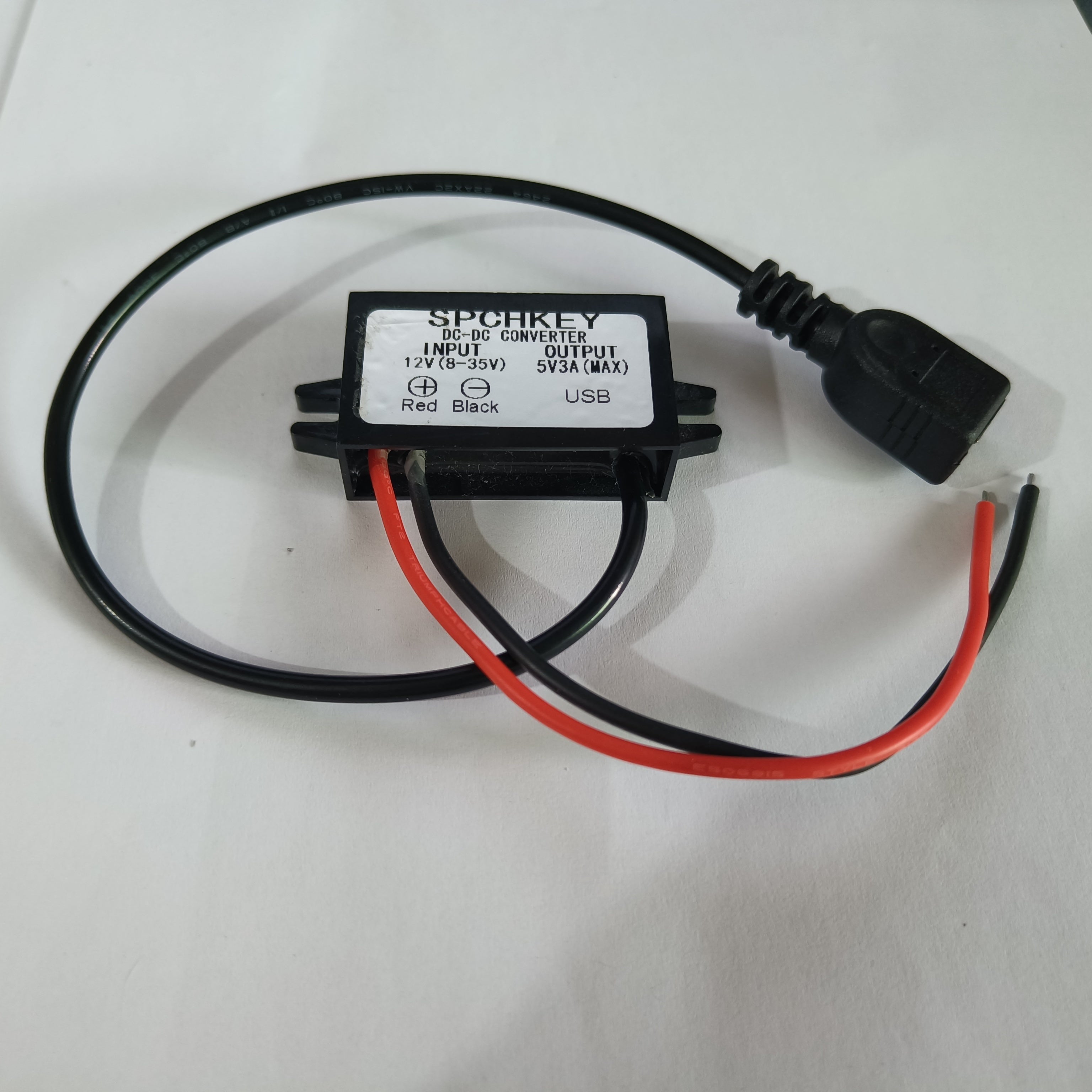 Модуль источника питания DC 8V-35V на 5V 3A с USB для проектов DIY