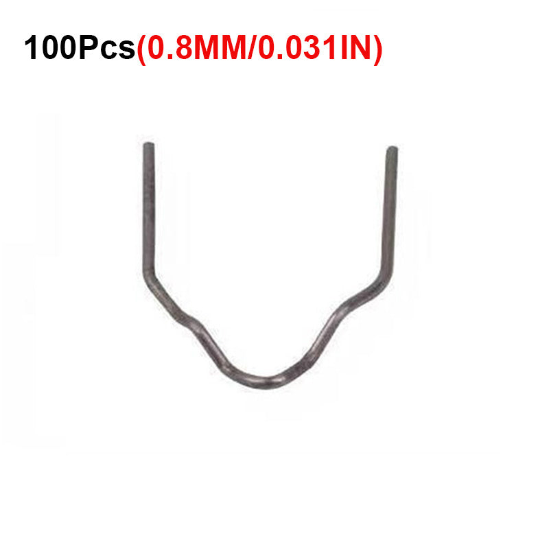 100/500PCS Issiq yopishtiruvchi yopishtiruvchi uchun plastmassa qotirgich avtomobil bumper ta'mirlash