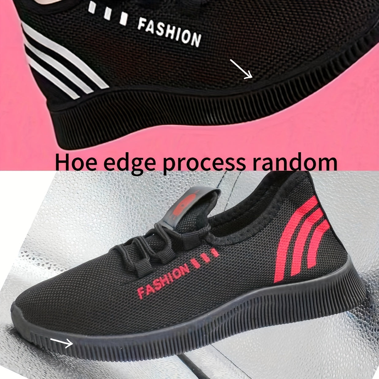 Women’s Casual Cartoon Walking Shoes Breathable Mesh All-Season