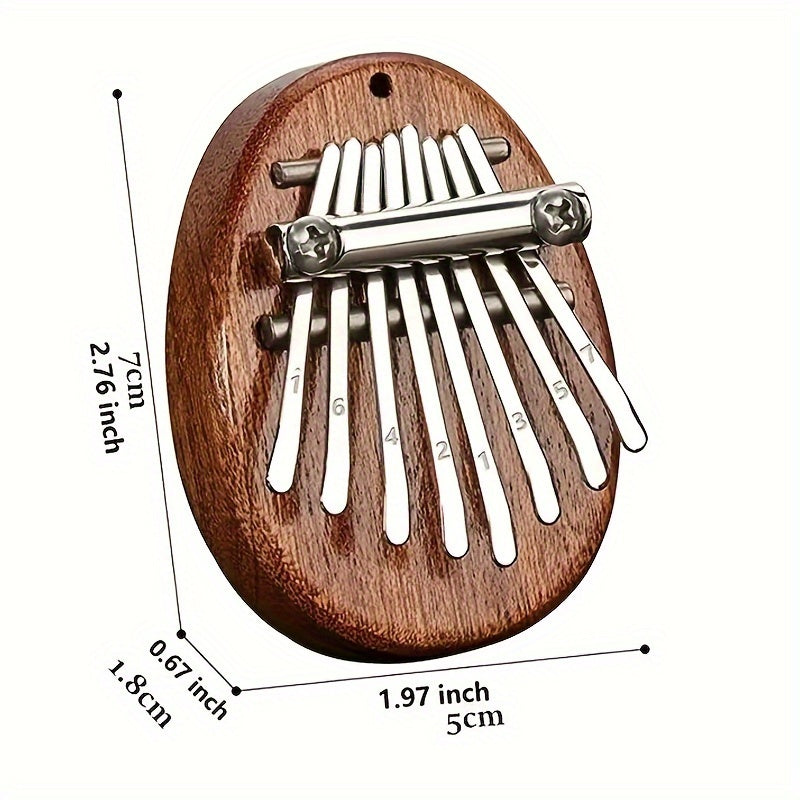 Mini Kalimba Barmoq Pianinosi - Ideal Qurbongoh Bayrami Hediye
