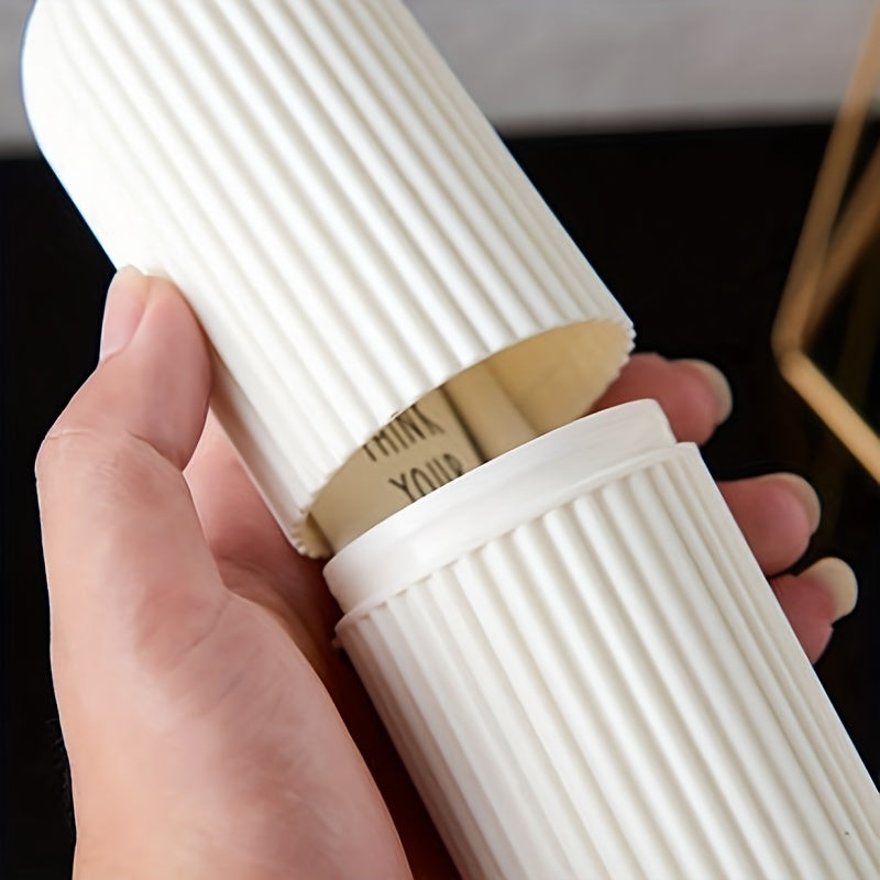 Travel Toothbrush Holder Multi-Color Portable for Travel Camping Kids Adults