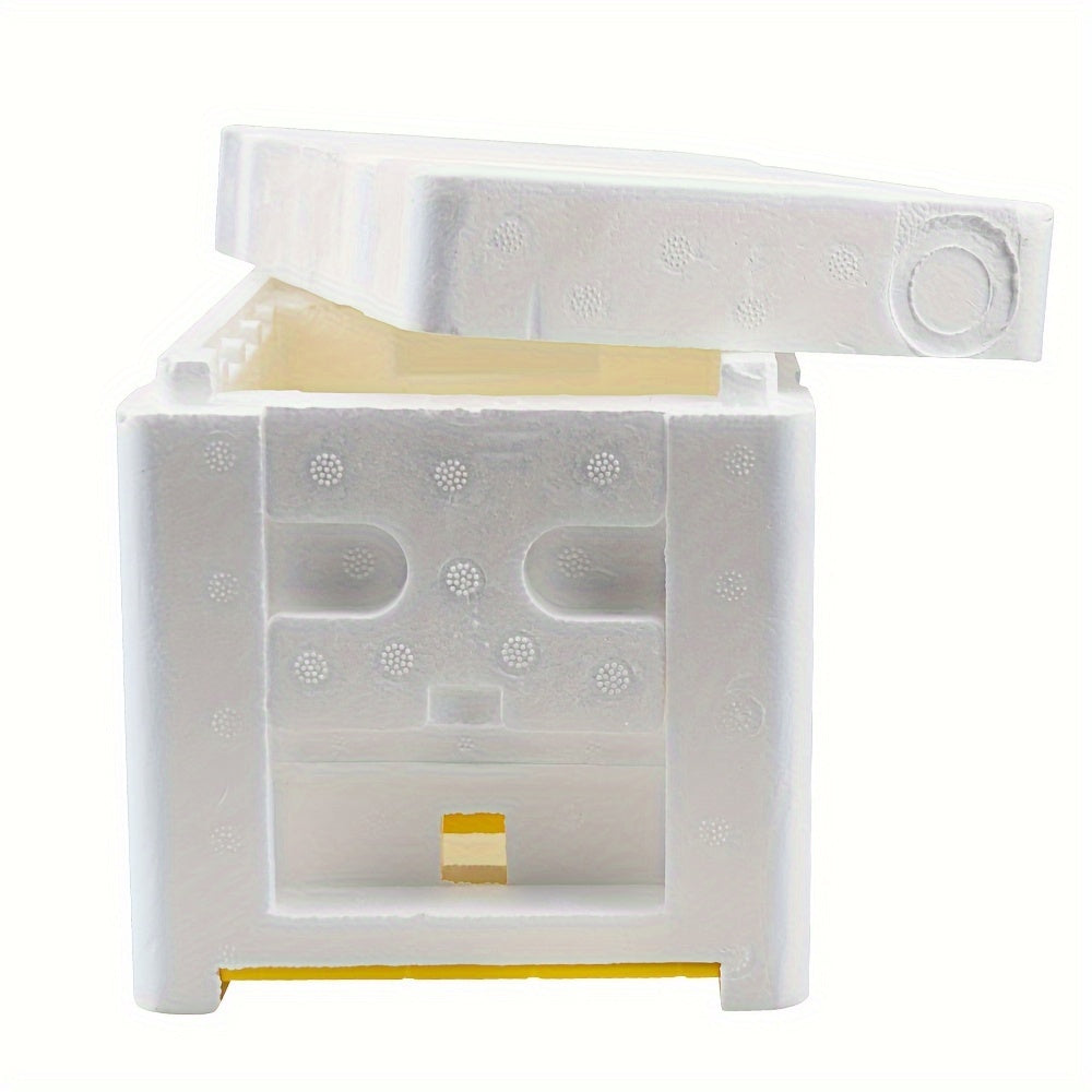 Mini Queen Bee Mating Box Styrofoam Plastic Frame Beekeeping Supplies
