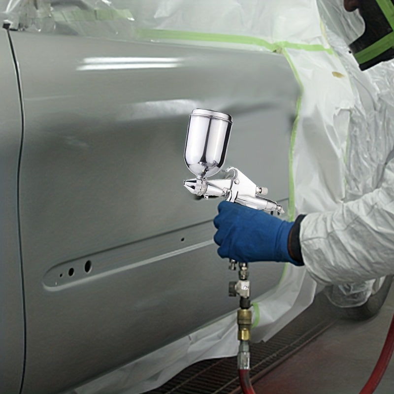 Маленький распылитель краски для автомобиля, мебели, кожи, подкраска и ремонт