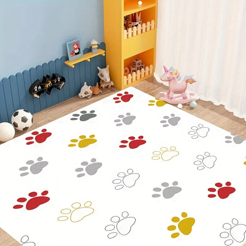 Extra Large Waterproof Foam Crawling Mat Thick Foldable Play Area for Kids