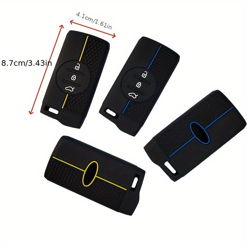 Car Silicone Key Cover for Tiggo 7 8Plus 5X Remote Control Protector