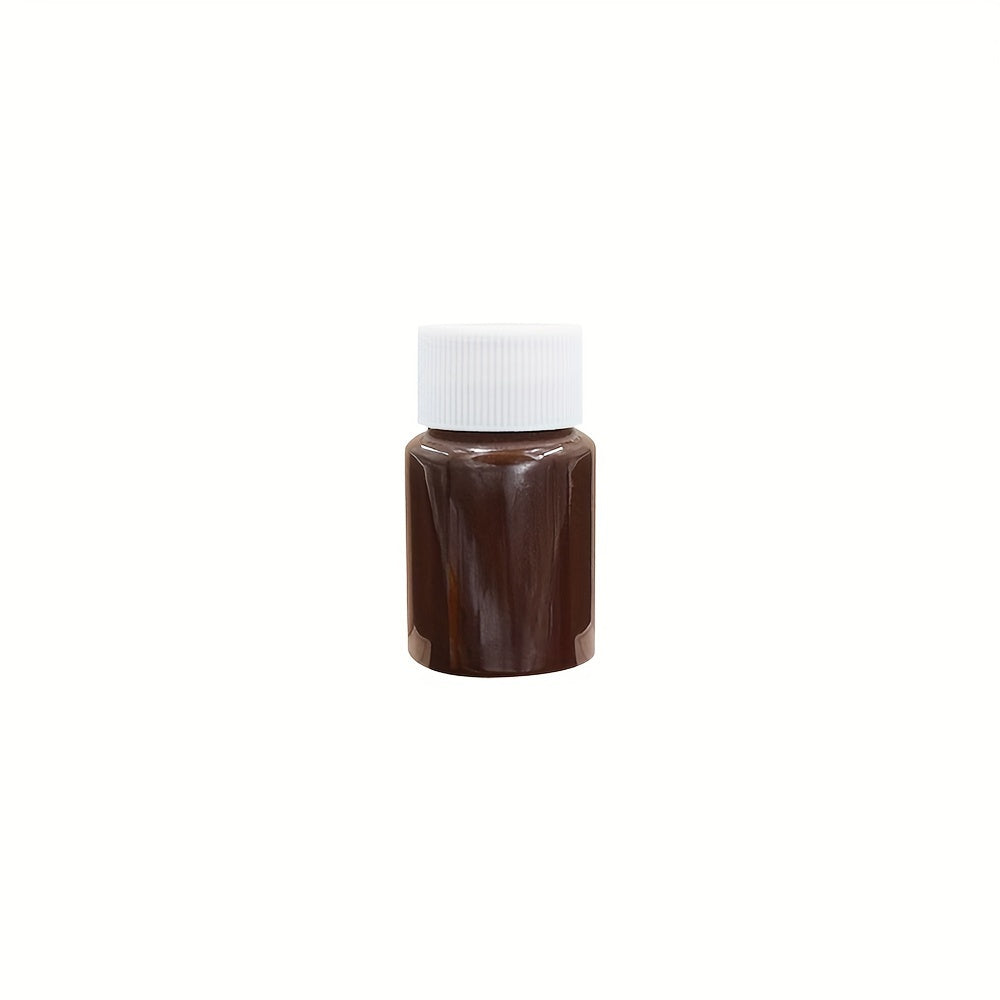 Leather Edge Paint Dye Kit 30ml for Shoe and Leather Edge Finishing Supplies