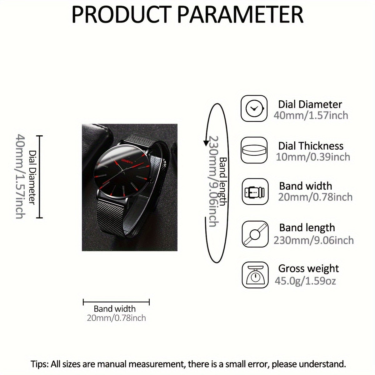 Men Women Business Sports Quartz Watches Set with Tree of Life Bracelets