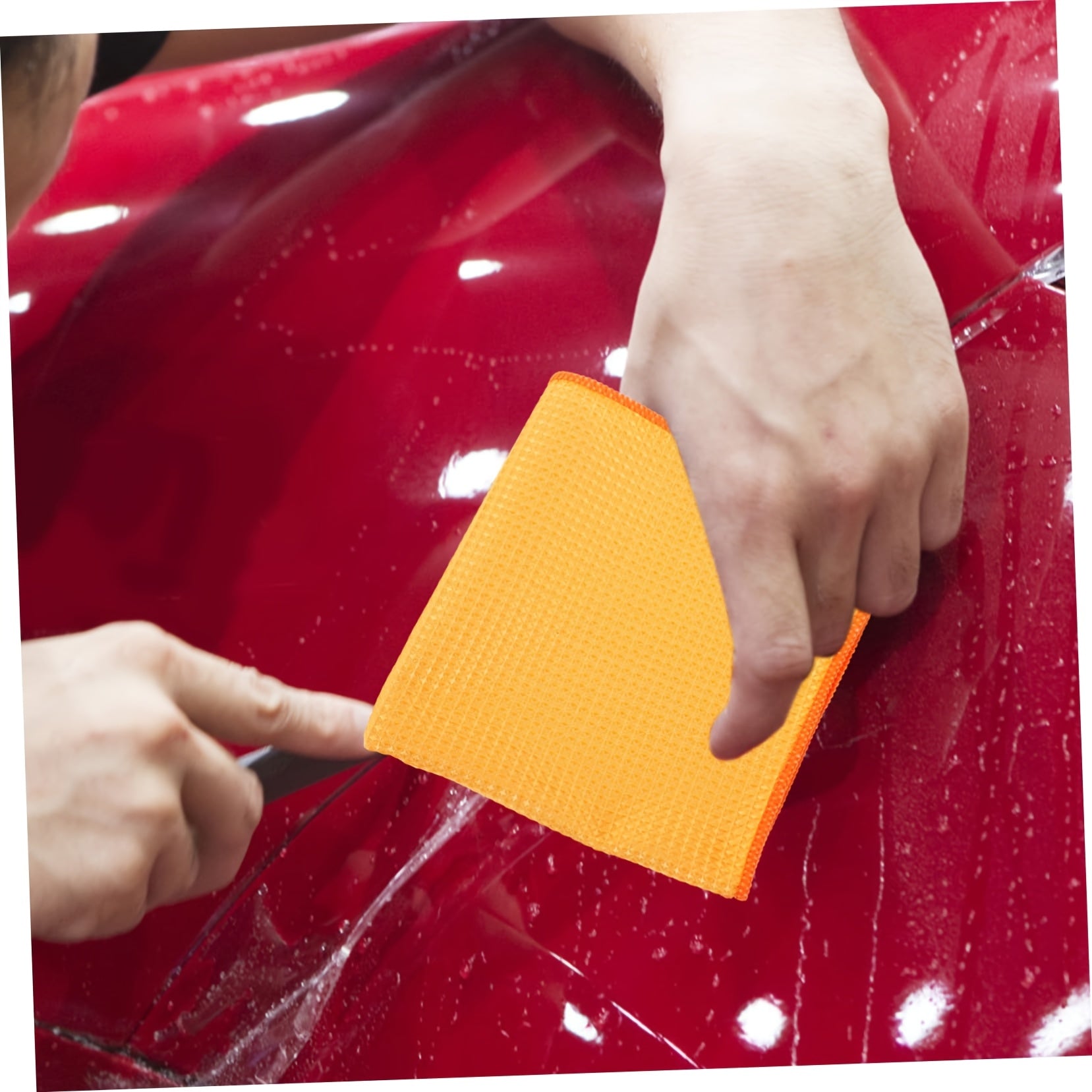 Yashil superfine tolali avtomobil tozalash matolari, yuvish matolari va avtomobil yuvish, ichki tozalash va detallash uchun sochiqlar. Porloq toza avtomobil ichki qismi uchun eng yaxshi avtomobil detallash materiallari.