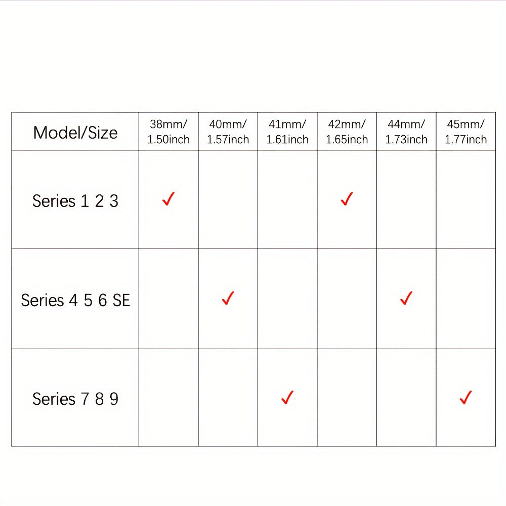 Transparent Full Coverage TPU Watch Case Set for Apple Watch Series 9-2 38mm-45mm