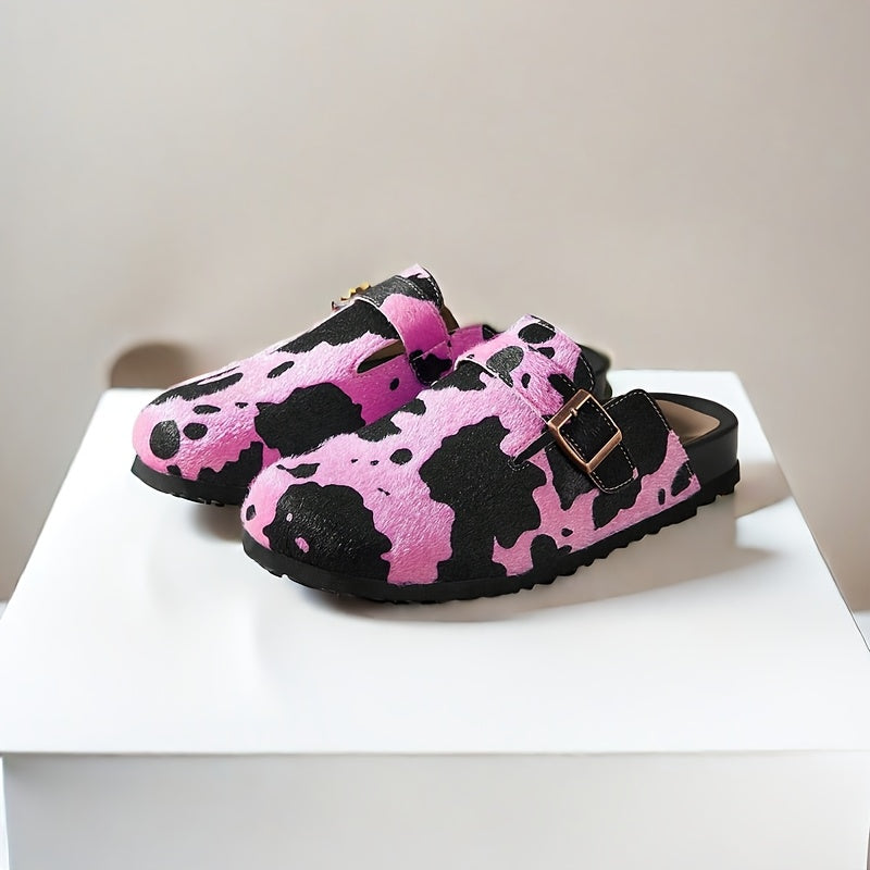 Women's Lightweight Slip-On Mules with Cushioned Insole